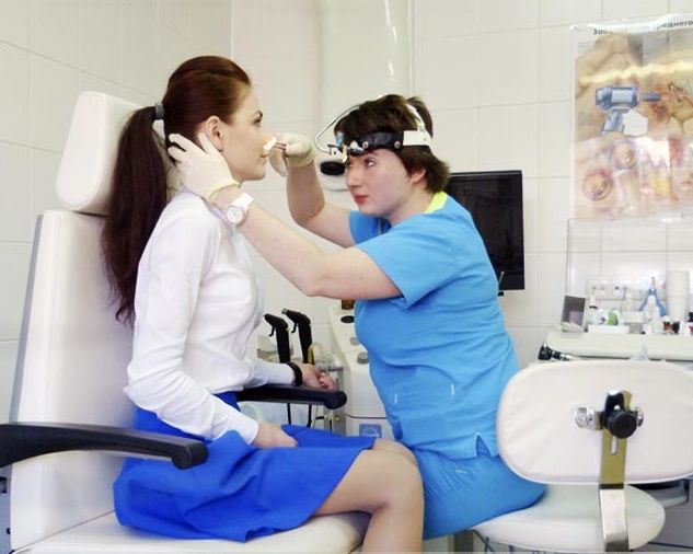лечение синусита в Израиле